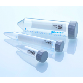 Tube conique, stérile, incolore, 2D SafeCode