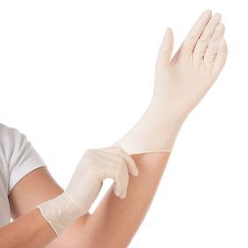 Gants en latex Hygostar Grip, sans poudre