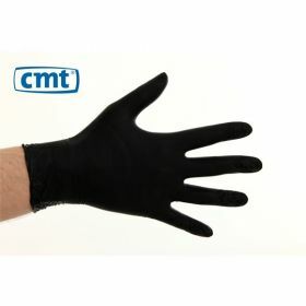 Gants nitriles soft noir non-poudrés