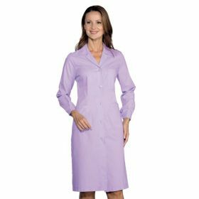 Blouse femmes 65% PE - 35% coton résistant aux acides lilas