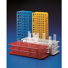 Portoirs assemblables Kartell, autoclavables, différentes couleurs, pour tubes de diamètre jusqu'à 30mm