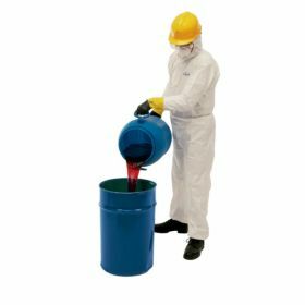 Combinaison Kleenguard A40 avec capuchon - blanc
