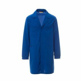 Blouse homme 50% PES - 50% CO bleu roi