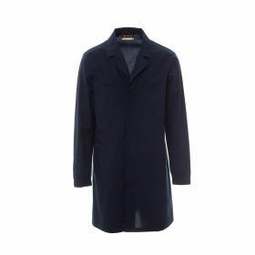 Blouse homme 50% PES - 50% CO bleu marine