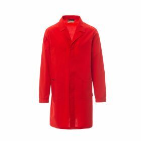 Blouse homme 50% PES - 50% CO rouge