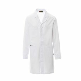 Blouse homme 50% PES - 50% CO blanche