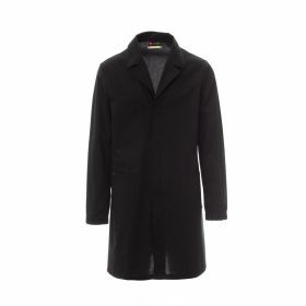 Blouse homme 50% PES - 50% CO noir
