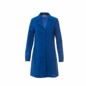 Blouse femme 50% PES - 50% CO bleu roi