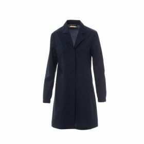 Blouse femme 50% PES - 50% CO bleu marine