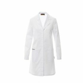 Blouse femme 50% PES - 50% CO blanche
