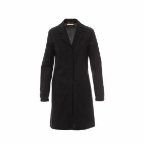 Blouse femme 50% PES - 50% CO noir