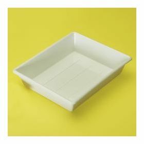 Bac en Polypropylène blanc