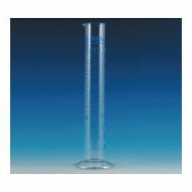 Eprouvettes en verre borosilicaté 3.3, formes hautes
