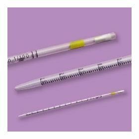 Pipette sérologique, PS, stérile, emballé par 25