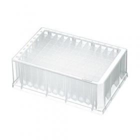 Plaque deepwell, 96 wells, 2000 µl - 20pcs