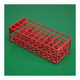 Portoir autoclavable pour 40 tubes de diamètre 21 mm