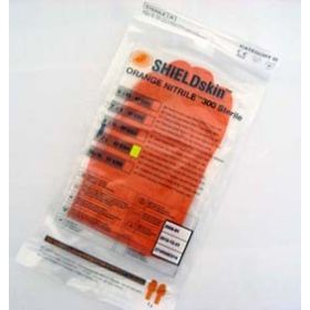 SHIELD Scientific - SHIELDskin™ ORANGE NITRILE™ 300 stérile gants