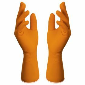 SMARTLine SHIELDskin orange nitrile - 260 mm
