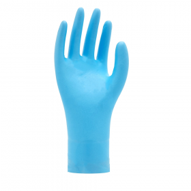 Showa 8005PF - 0,20 mm - nitrile, bleu - EBT