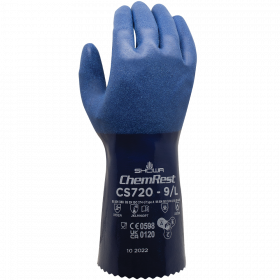 Showa CS720 ChemRest bleu