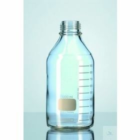 KIMAX Flacon de labo en verre sans couvercle