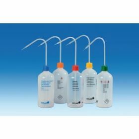 Pissette VITsafe LDPE à col étroit Toluène 500 ml