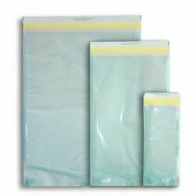 Steri-Bag - peelpack sans pli - autocollant