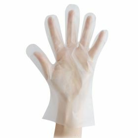 Gants TPE "Allfood Thermosoft" transparent