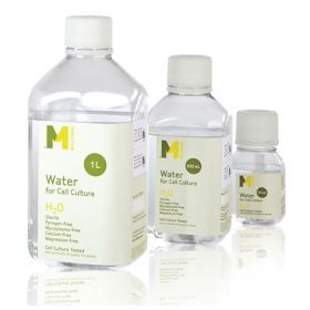 Eau ultrapure pour culture cellulaire