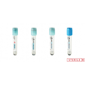 Vacutest tube de citrate de sodium tamponné 3.2% (0,109 moles)