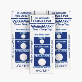 WarmMark® Short-Run – Indicateurs de Température