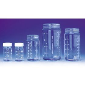 Wheaton Valumetric™ flacon 125ml - Transparent - Graduée