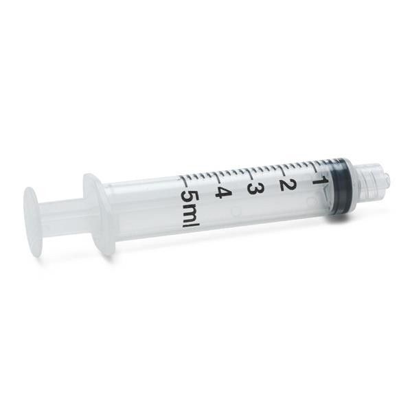 Seringue 3 ml 3 pièces Luer Lock