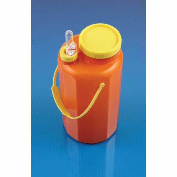 Tiga-Med Kit urinaire avec un flacon à urine de 1 L pour homme + 1