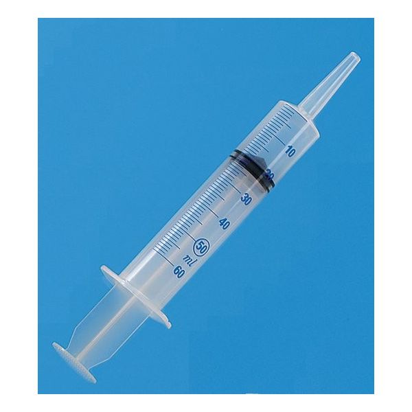 seringue Terumo 50ml avec embout catheter