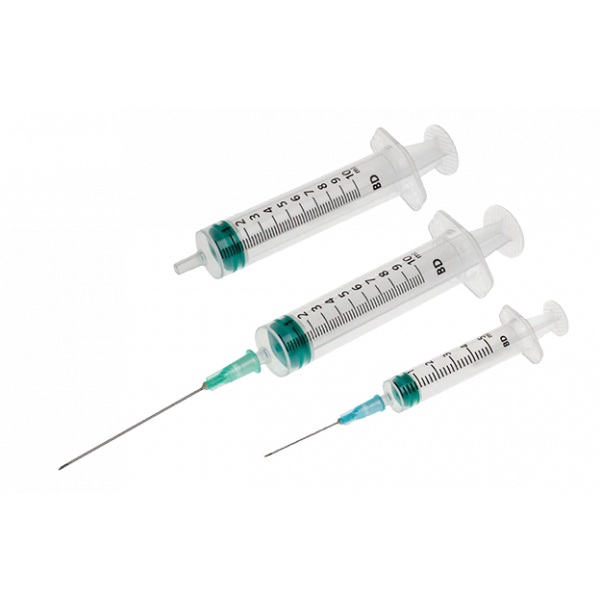 Becton Dickinson seringue Emerald™ 2 ml luer tip concentrique