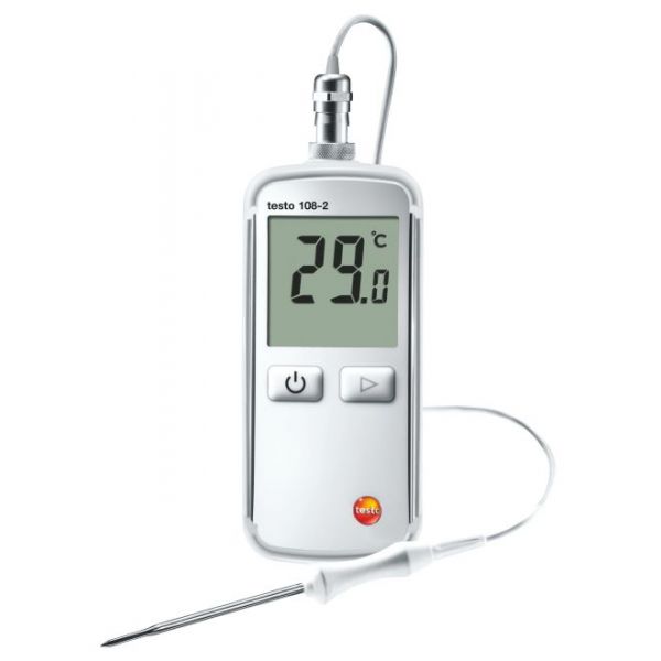 Thermomètre digital - Sonde type K - Sonde de pénétration
