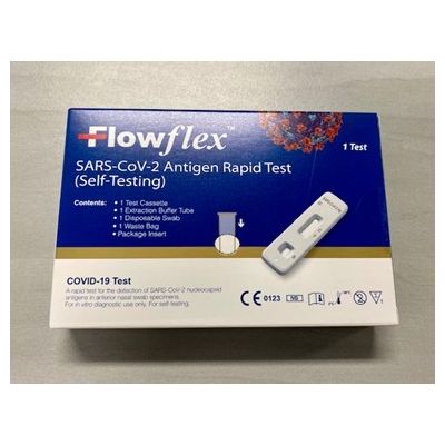FlowFlex autotest Covid-19 - écouvillon naso/1
