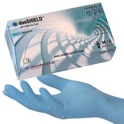 duoSHIELD™ PFT Nitrile 240 - gants jetables en nitrile