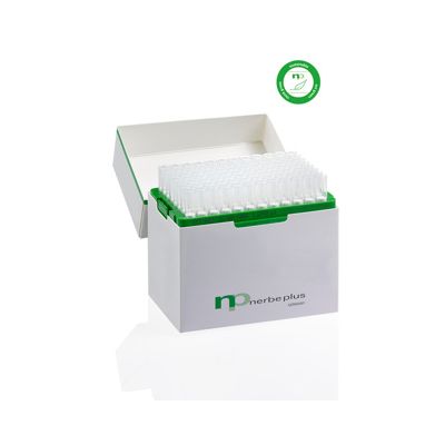 npGREENTIP Embout à filtre - stérile - EcoRack