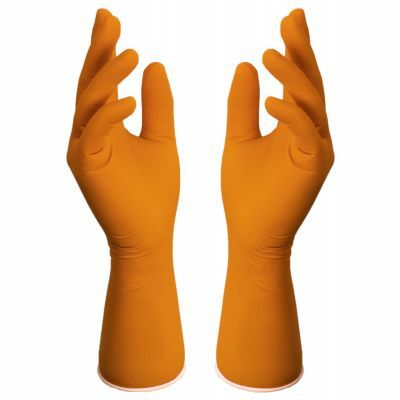 SMARTLine SHIELDskin orange nitrile - 300 mm