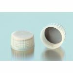 Cape à vis GL45 naturel TpCh260 + silicone PTFE seal