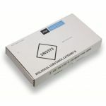 Minimailbox 240x129x30mm , carton ondulé blanc