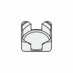 Eppendorf SET: 2 Adapteurs 1x Ø133/400ml pour A-4-81 / S-4x500