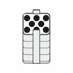 Epp SET: 2 Adapteurs - 8 x 7-18ml pour rotor A-4-62