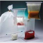 sac malaxeur filtre latéral 400ml