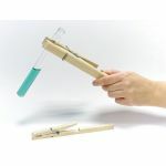 Test tube Pince en bois longueur 200 mm