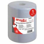 Essuyeur WYPALL L20 bleu - 2 couches - 32,5x38cm - 500s/rouleau