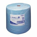 Essuyeurs WypAll® L40 Power Clean™ en grand rouleau bleu