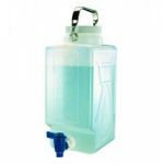 Nalgene™ carboy (bonbonne rectangulaire) PP 9L+ robinet